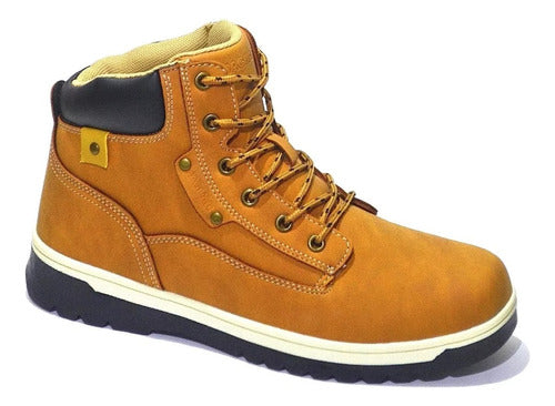 Jaguar Boots Outdoor Model 3023 - Camel Brown 0