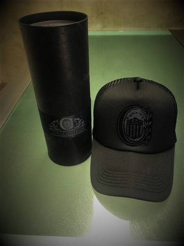 Generic Black Rosario Central Cap 2