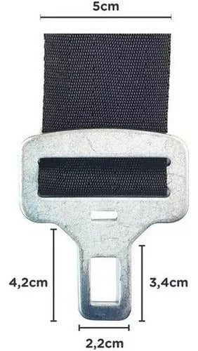 Brakko Dog Safety Belt L 1