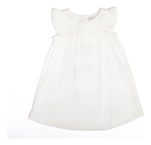 Baptism Dress with Lace by Old Bunch Various Sizes 0