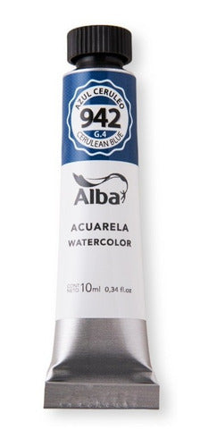 Acuarela Profesional Alba 10ml Grupo 4 2