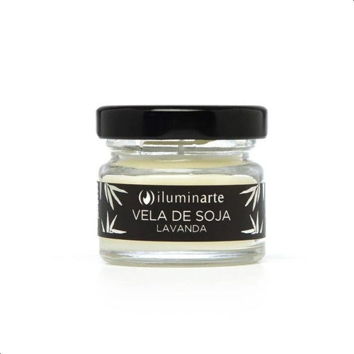 Iluminarte Aromatic Soy Candle in Jar X3 Units 0