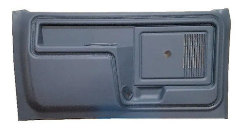 J Y J Interior Door Panel Ford F-100 83/92 Blue Left Side 0