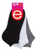 Pack of 6 Short Socks for Women by Elemento Art 101 3