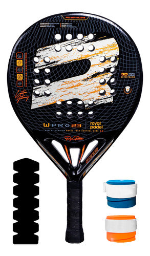 Royal Padel: W-Pro 23 + 2 Covers + Protector 0