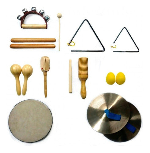 Knight Percussion Set JB1002 for Kids - 8 Instruments Delivery 0