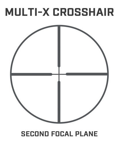 Mira Telescópica 1,5-4,5 X 32 Bushnell Banner Multi X Bentan 3