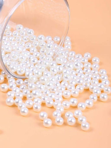 MILANA.UY Plastic Pearls Beads for Bijou Bracelets | 10 Grams Bag 2