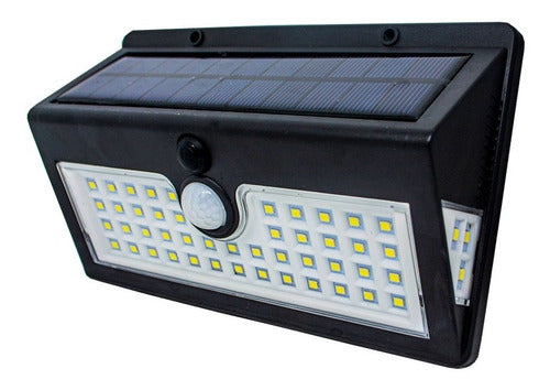 Electroland Solar Reflector Panel 52 LED Motion Sensor Outdoor 0