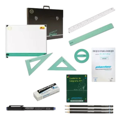 Dozent Technical Kit 40x50 Drawing Board + Gift 0