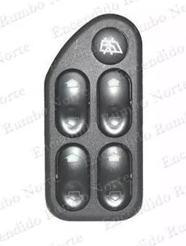 Joungier Tecla Llave Levanta Vidrios Ford Fiesta Ranger Ecosport 3