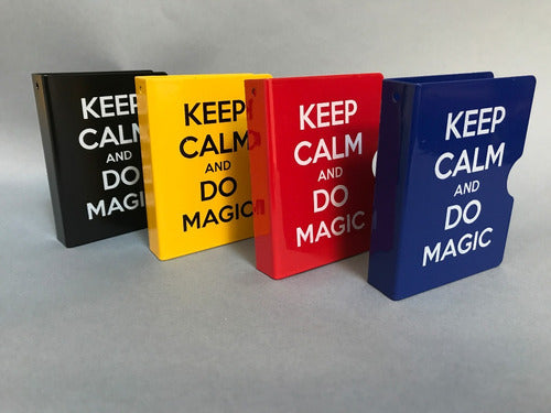 Bazar de Magia Protector Para Estuche De Naipes (Keep Calm And Do Magic) 1