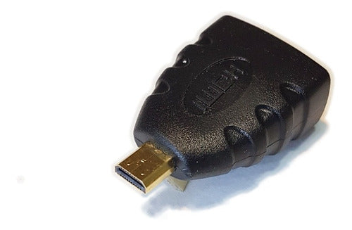 Micro HDMI Male to Mini HDMI Female Adapter 4