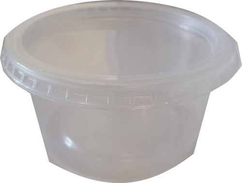 CICCARIELLO Pote Transparente C/ Tapa Para Micro 200 Ml - 550 Unidades 0