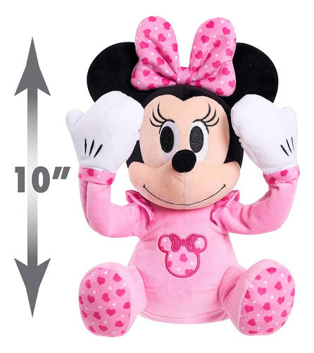 Disney Baby Peek-a-boo Plush, Minnie Mouse, Por Just Play 2