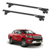 Bracco Black Roof Railing Bars for Toyota Hilux Double Cab 3