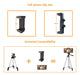 Professional Aluminum Camera Support Monopod Tripod 4