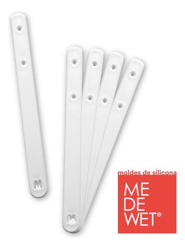 Medewet Silicone Popsicle Mold Kit X4 Units 2