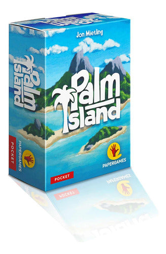 Jogo Palm Island - Papergames | Cartas Portáteis E Versáteis 0