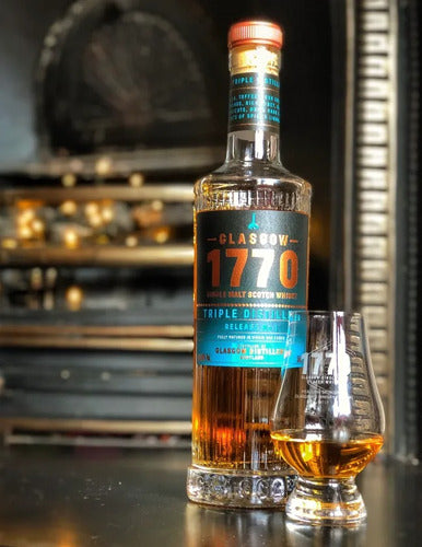 Whisky 1770 Triple Distilled. Envio Gratis 1