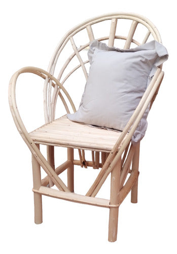 Rustic Artisanal Bohemia Chair 0