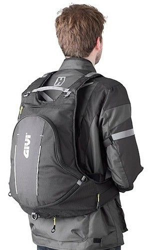 Givi Expandable Helmet Backpack EA104B Black 3