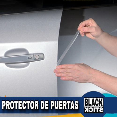 Protector De Puertas Ford Ecosport Oracal 4 Puertas 2