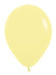 Globos Color Amarillo Pastel Deco Cumple 12 Pulgadas X 10 0