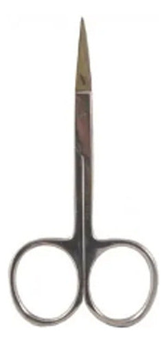 Pro Style Nail Scissors Fine Curved Tip 0