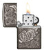 Zippo Original Lighter Model 29881 with Lifetime Warranty 2