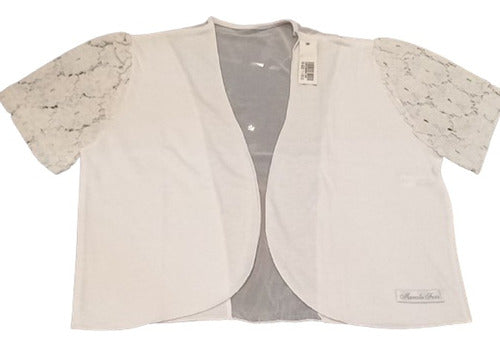 Marcela Ferz Women's Cotton Bed Jacket 829223 1