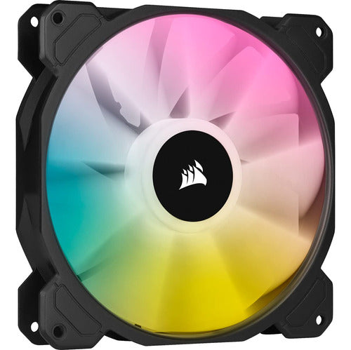 Corsair iCUE SP140 RGB Elite Performance Dual Fan Kit - 140mm Black 1