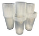 Delmar 500cc Transparent Disposable Plastic Cup - Pack of 50 1