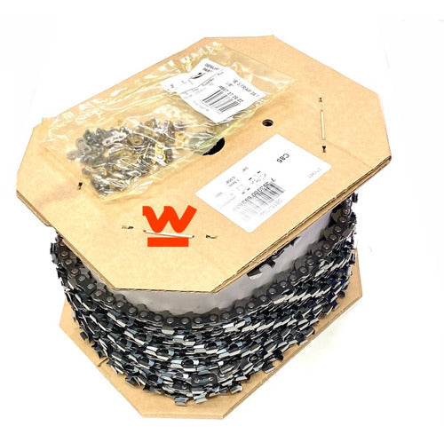 Husqvarna Chainsaw Chain 3/8 0.058 1.5 72 Links C-85 X-cut 3