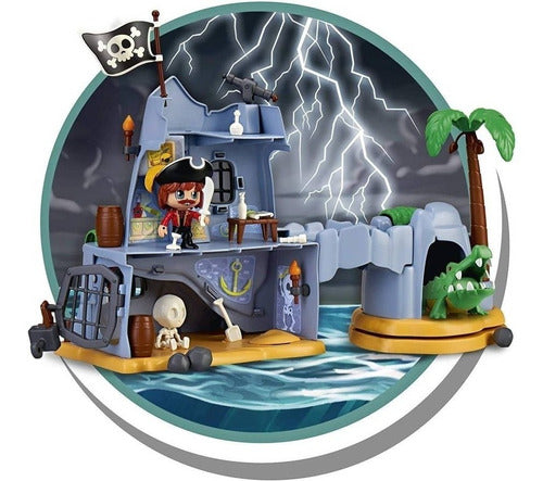 Famosa Pinypon Action Captain Caiman's Pirate Island 2