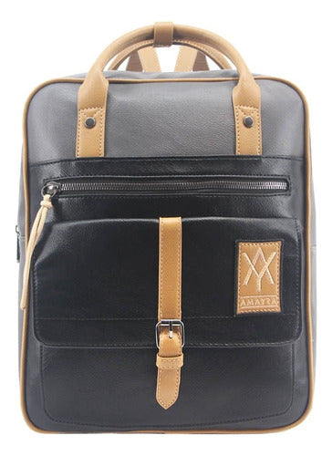 Amayra Urban Backpack 15" with Pocket and Handle 0