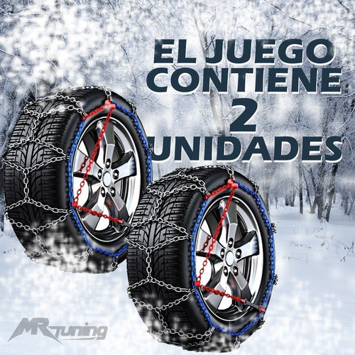 Iael Juego De Cadenas Nieve Y Barro Ford Ecosport 205/65/15 4