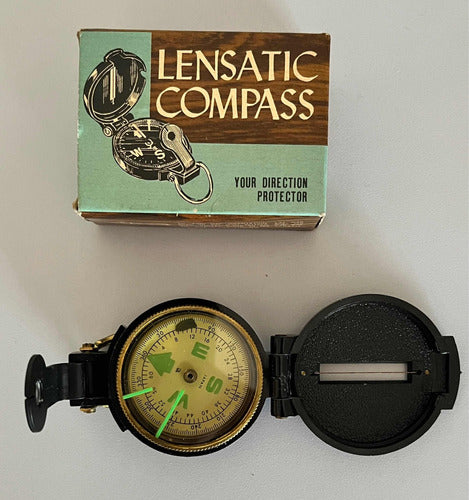 Lensatic Compass - Brújula Lensática Años 80 4