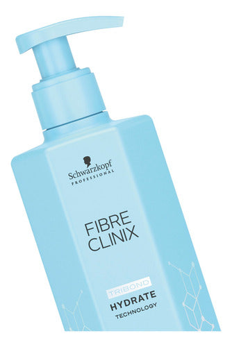 Schwarzkopf Fibre Clinix Hydrate Hair Conditioner 250ml 4