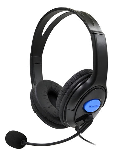 Generic PS4 Gaming Headset with Built-in Microphone and Cable 0