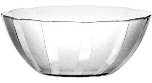 Ensaladera Bowl Vidrio Galaxia Flint 1600 Ml Rigolleau X12 U 0