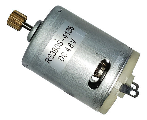 Motor Electrico  Rs380s-4136 Dc 4.8v Ideal Electronica 0