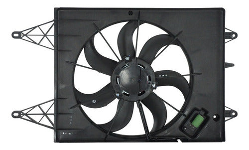 Eletroventilador Ventoinha Fox 1.6 Automatico 2012 Denso 2