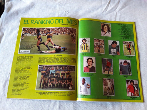 El Gráfico N° 2841 19/3/1974 River Huracan Seleccion Paireti 1