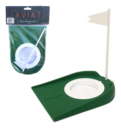 Aviat Classic Golf Practica La Copa De Putting 1