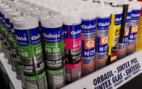 Quilosa Silicona Acrilica Sintex Ac47 Sellador Junta/Grieta 1