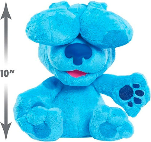 Caffaro Blues & Clues Peek-A-Boo Plush Dog 25 cm 49570 4