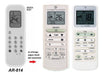 Midea Rg35b/bge Univ Air Conditioner Remote Control 1