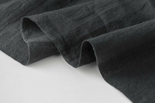 Tusor Fabric - Graphite Color - 6 Meters x 2.80 Meters Wide. New 0