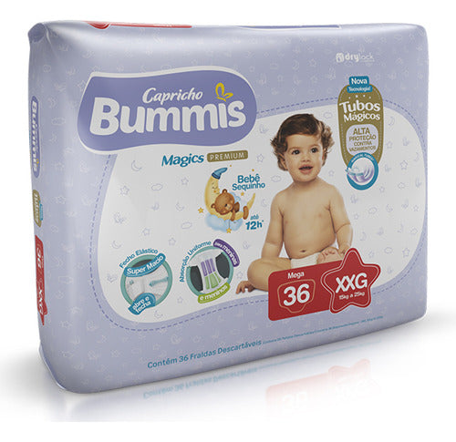 Bummis Premium Diapers XXG x72 1